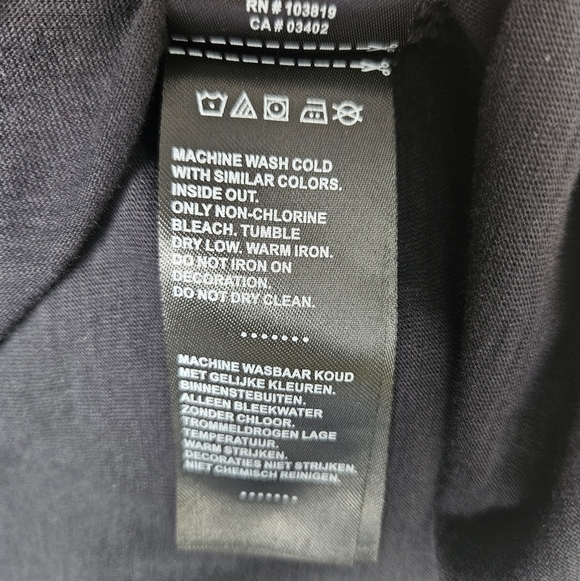 Harley-Davidson Black Cotton T-shirt with Pink Logo Size 2XL - Picture 6 of 7